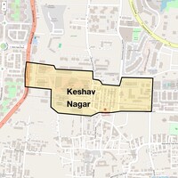 Keshav Nagar Map
