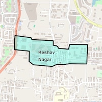 Keshav Nagar Map