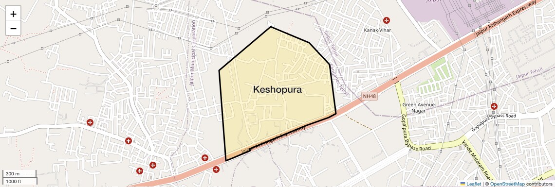 Keshopura,Jaipur