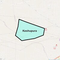 Keshupura Map