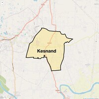 Kesnand Map