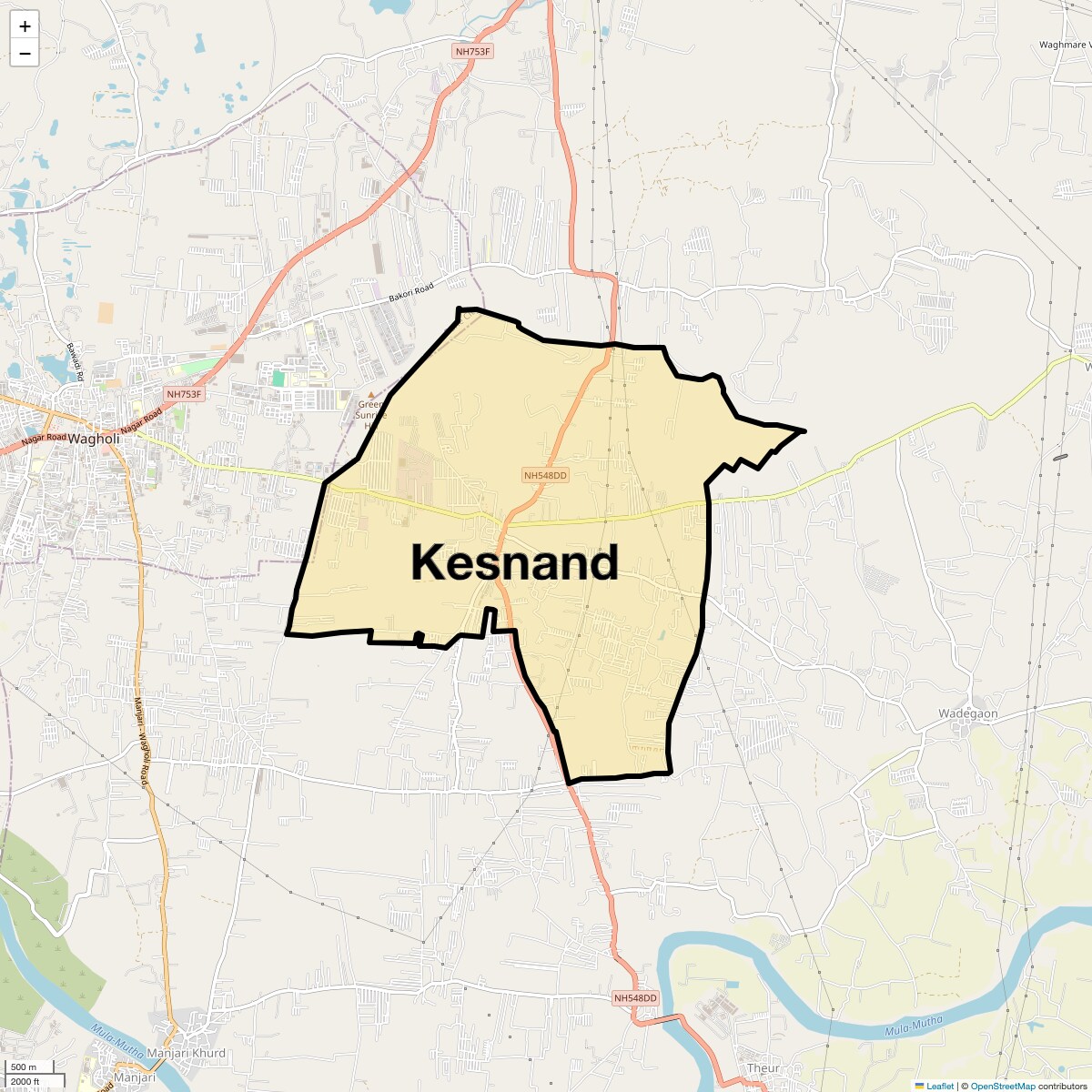 Check Time Travel of Kesnand, Pune