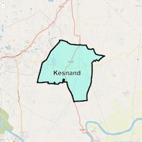 Kesnand Map