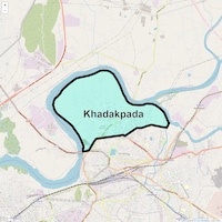 Khadakpada Map