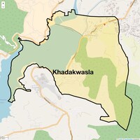 Khadakwasla Map