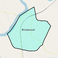 Khadawali Map