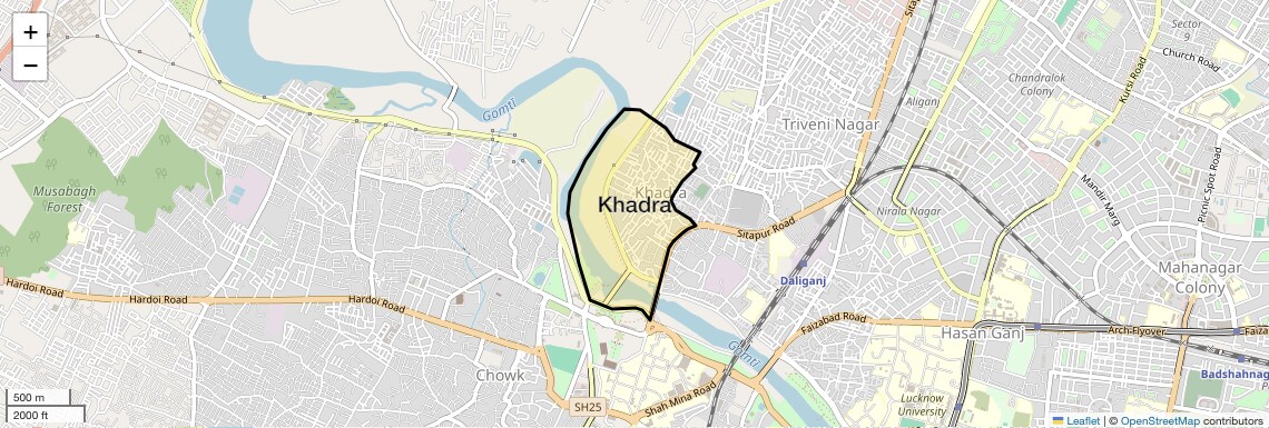 Khadra,Lucknow