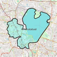 Khairatabad Map