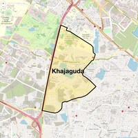 Khajaguda Map