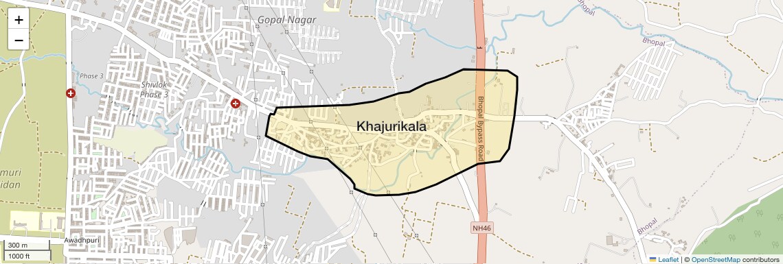 Khajurikala,Bhopal