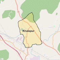 Khalapur Map