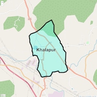 Khalapur Map