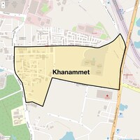 Khanammet Map