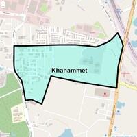 Khanammet Map