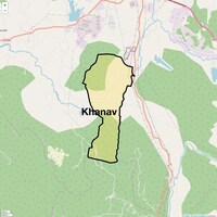 Khanav Map