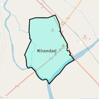 Khandad Map