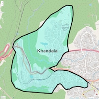 Khandala Map