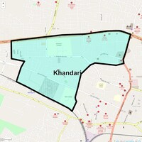 Khandari Map