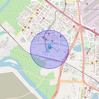 Khandeshwar Map