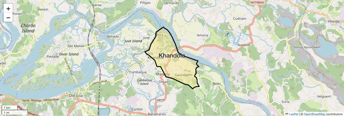 Check Time Travel of Khandola, Goa