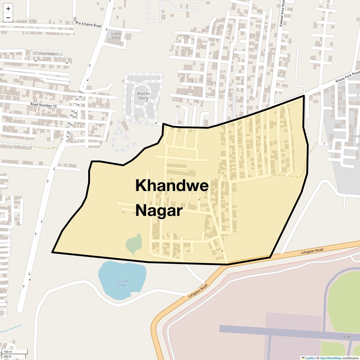 Check Time Travel of Khandwe Nagar, Pune