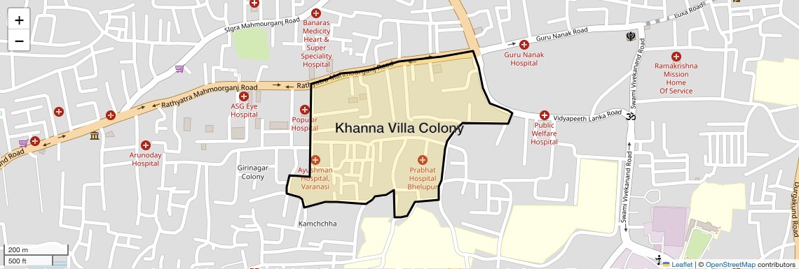 Khanna Villa Colony,Varanasi