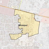 Khanpur Map