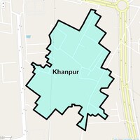 Khanpur Map