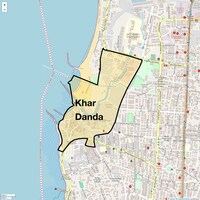Khar Danda Map