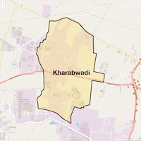 Kharabwadi Map