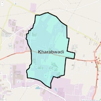 Kharabwadi Map