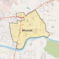 Kharadi Map