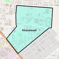 Kharalwadi Map
