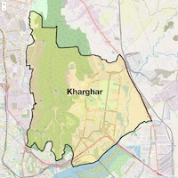 Kharghar Map