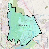Kharghar Map
