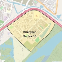 Kharghar Sector 10 Map