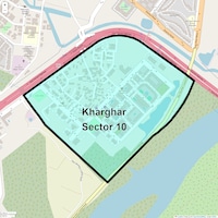 Kharghar Sector 10 Map