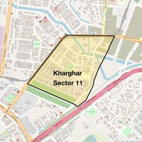 Kharghar Sector 11 Map