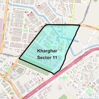 Kharghar Sector 11 Map