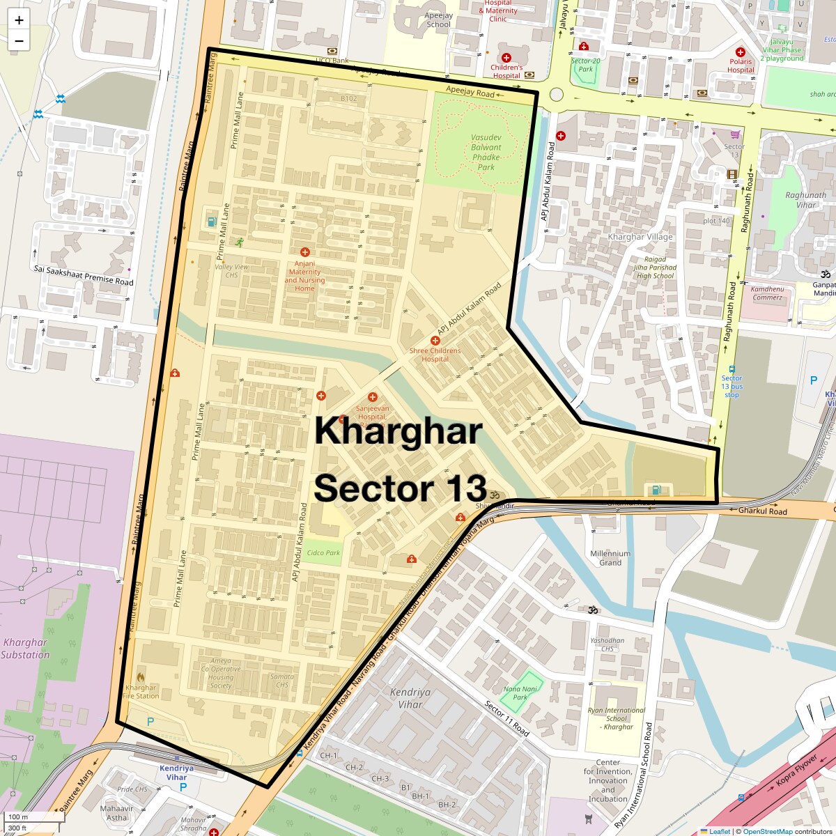 Check Time Travel of Kharghar Sector 13, Navi Mumbai