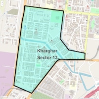 Kharghar Sector 13 Map