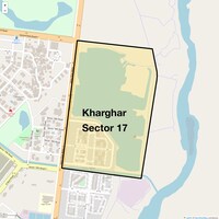 Kharghar Sector 17 Map