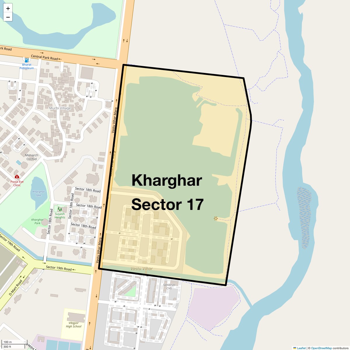 Check Time Travel of Kharghar Sector 17, Navi Mumbai