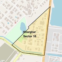 Kharghar Sector 18 Map