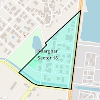 Kharghar Sector 18 Map