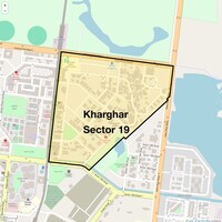 Kharghar Sector 19 Map