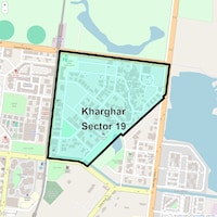 Kharghar Sector 19 Map