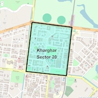 Kharghar Sector 20 Map
