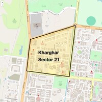 Kharghar Sector 21 Map