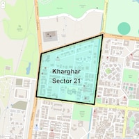 Kharghar Sector 21 Map